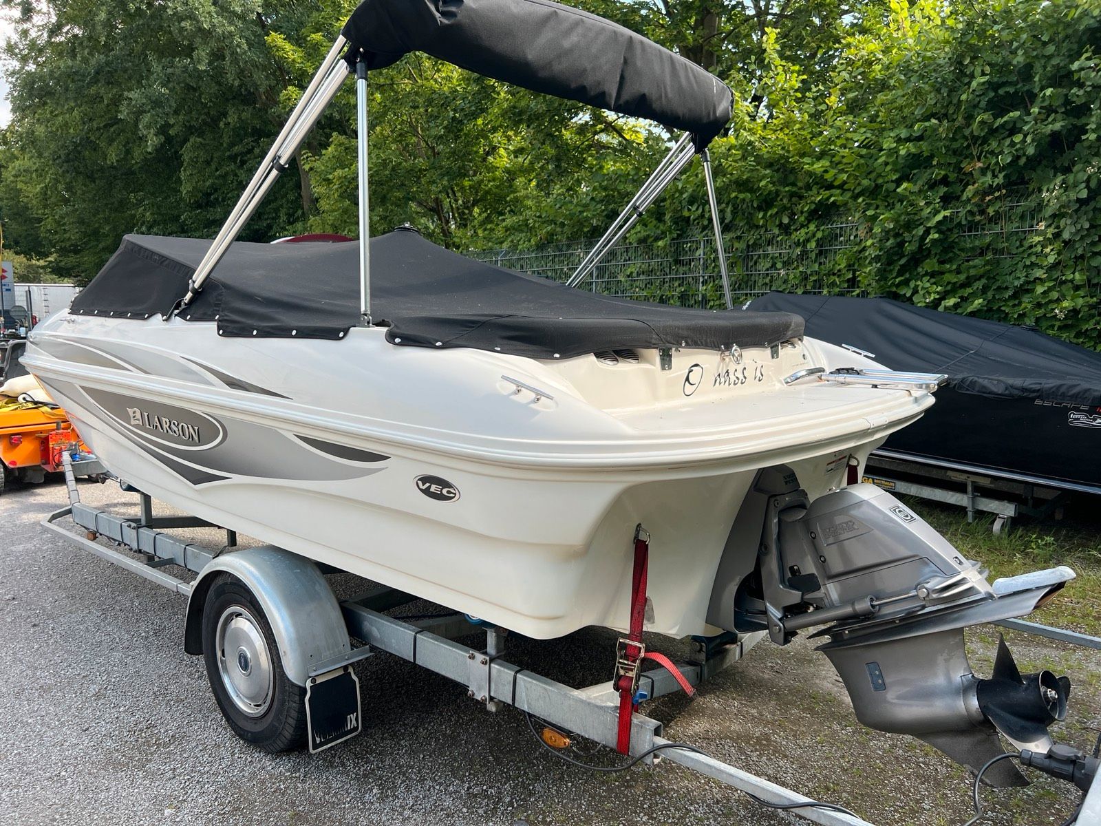 Sportboot Larson 180 Sport Bowrider Volvo-Penta