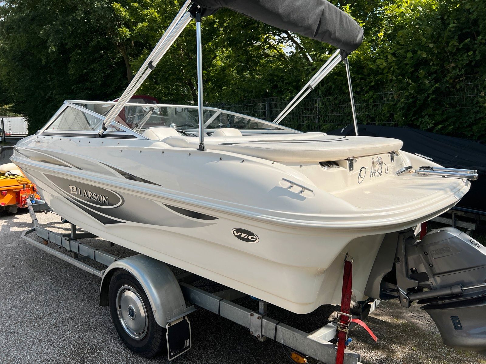Sportboot Larson 180 Sport Bowrider Volvo-Penta