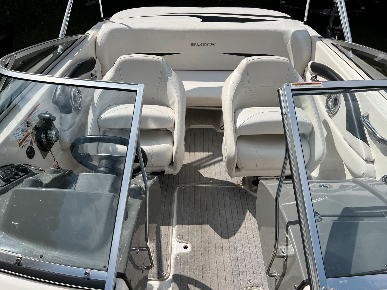 Sportboot Larson 180 Sport Bowrider Volvo-Penta