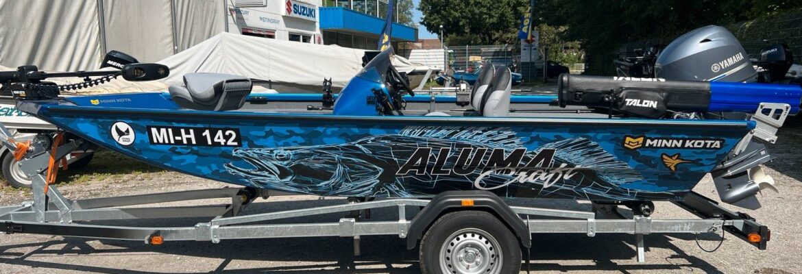 Alumacraft Prowler 165 CS