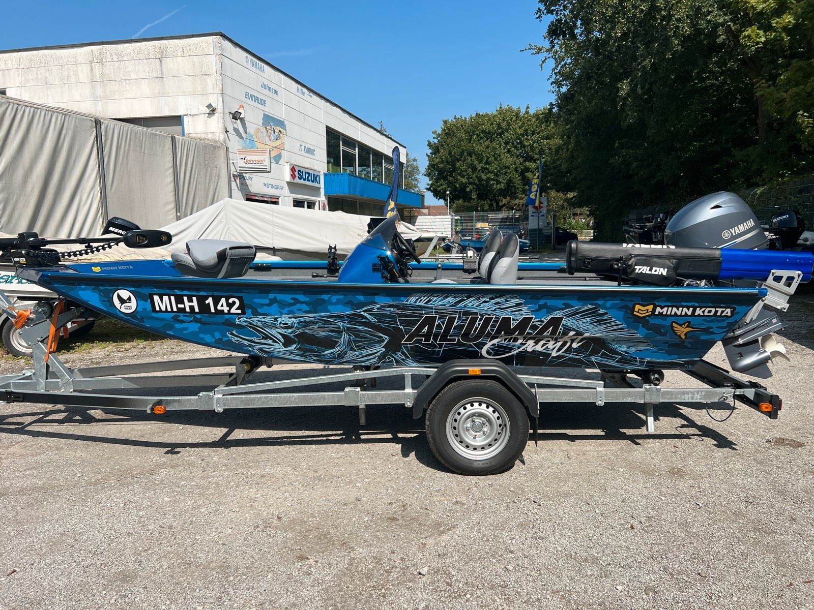 Alumacraft Prowler 165 CS