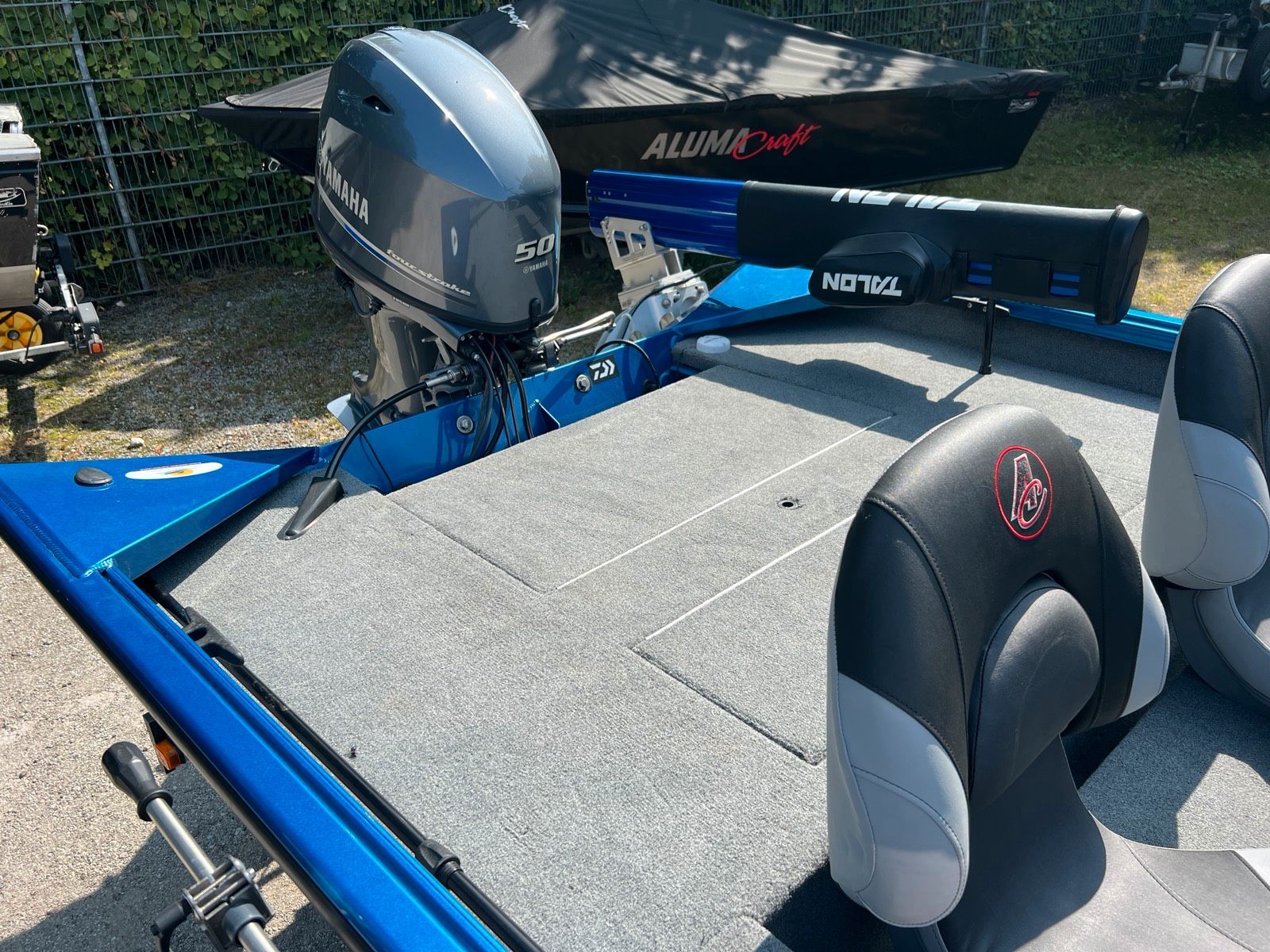 Alumacraft Prowler 165 CS