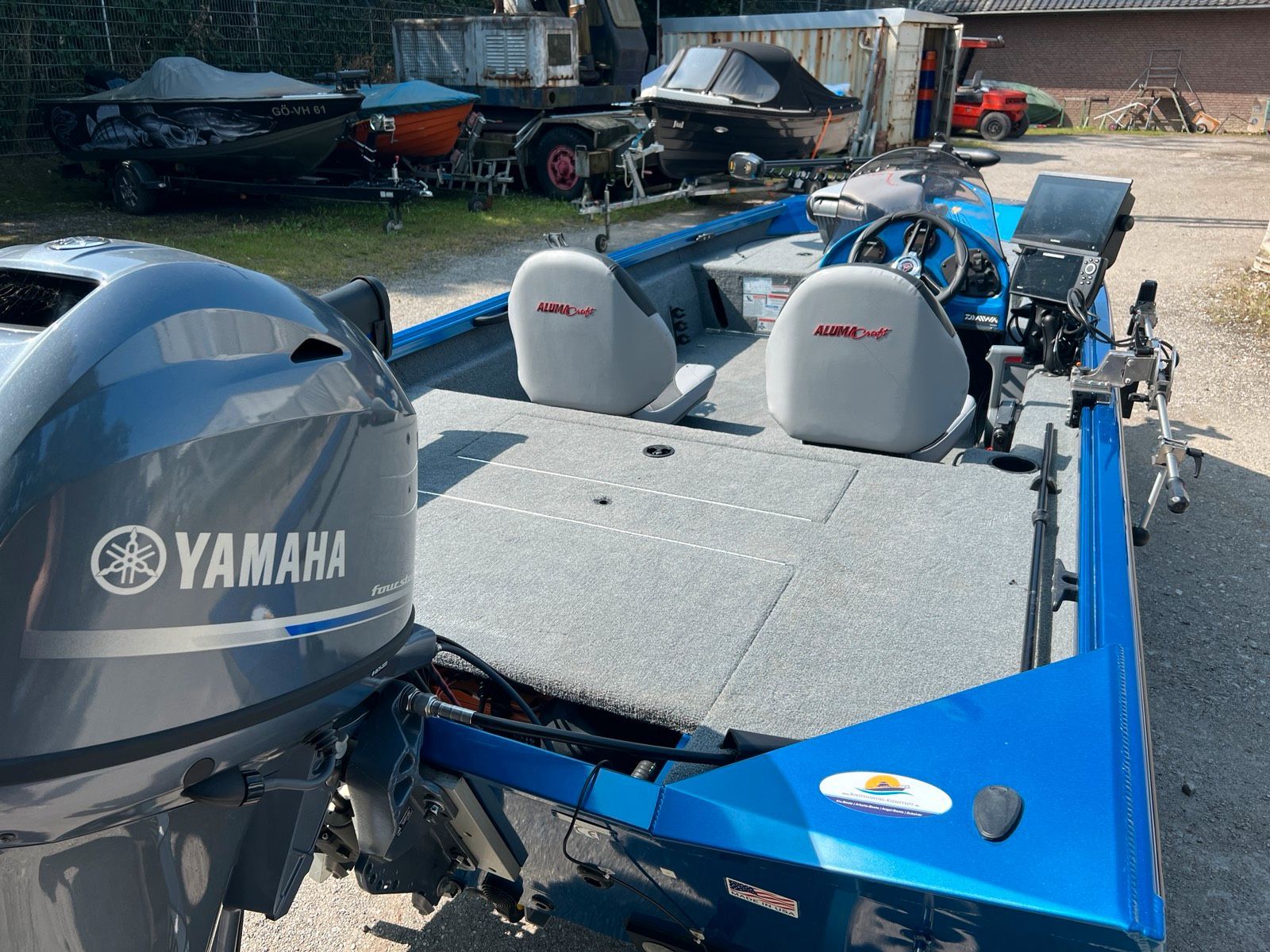Alumacraft Prowler 165 CS