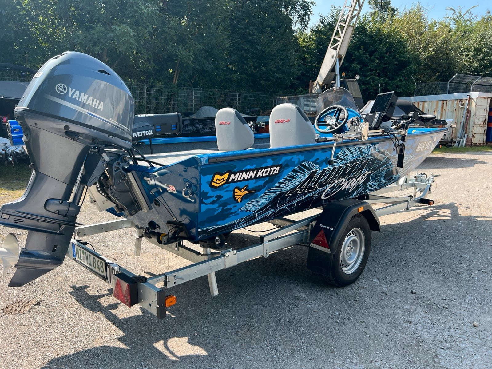 Alumacraft Prowler 165 CS