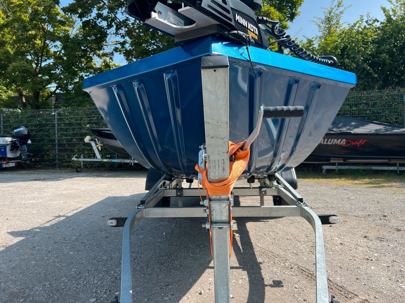 Alumacraft Prowler 165 CS