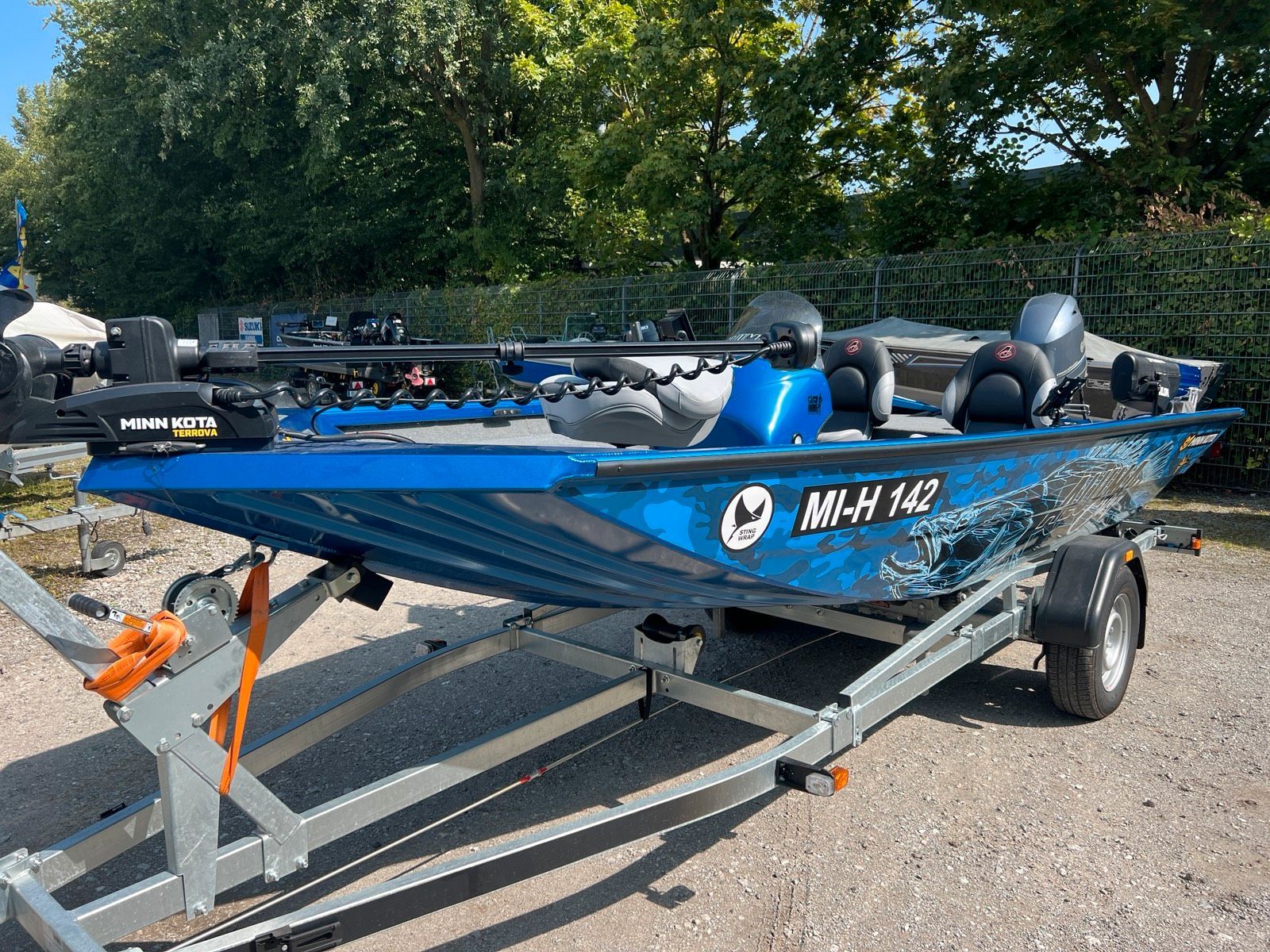 Alumacraft Prowler 165 CS