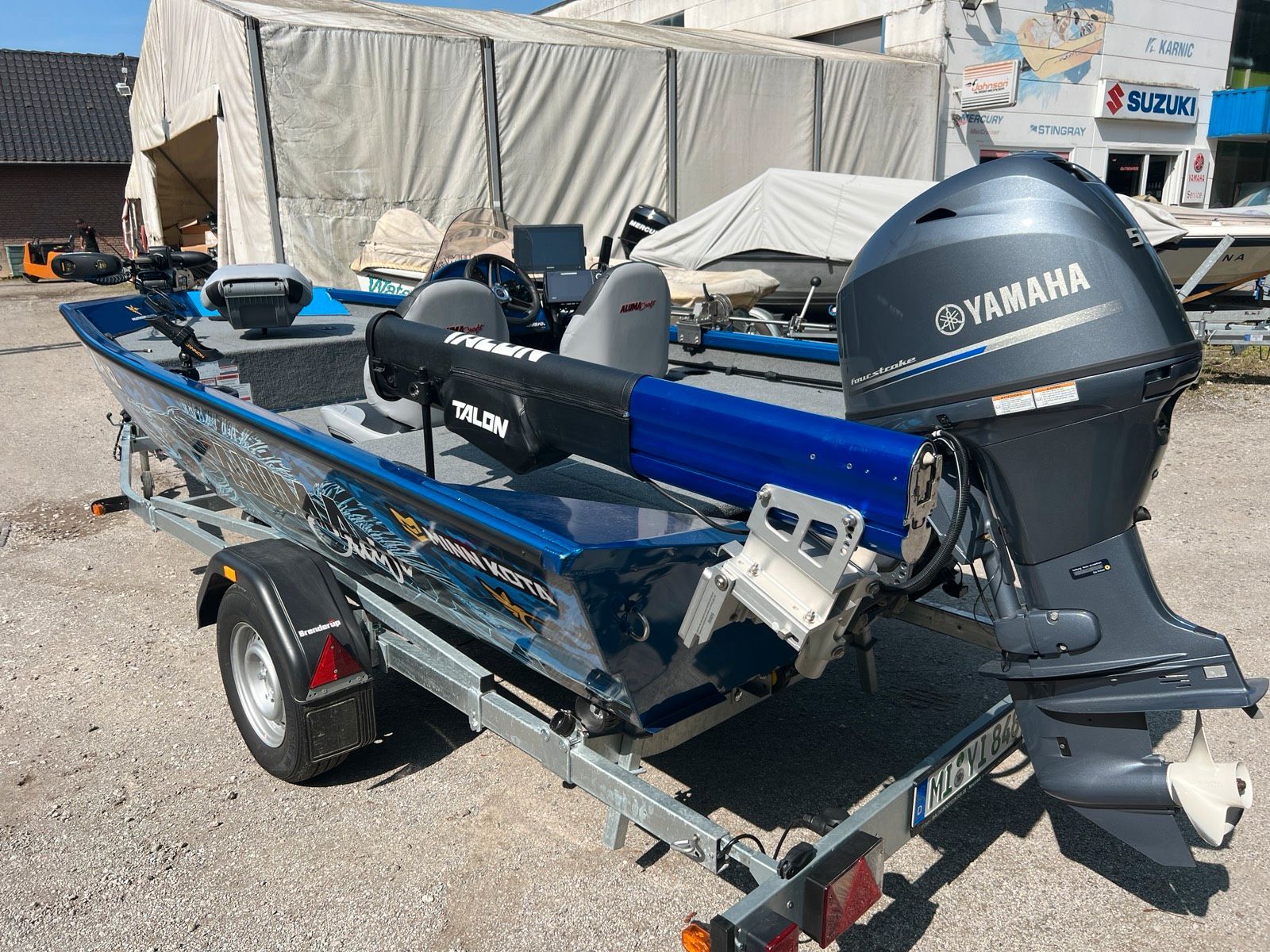 Alumacraft Prowler 165 CS