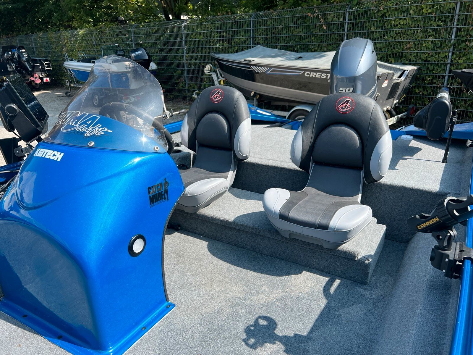 Alumacraft Prowler 165 CS