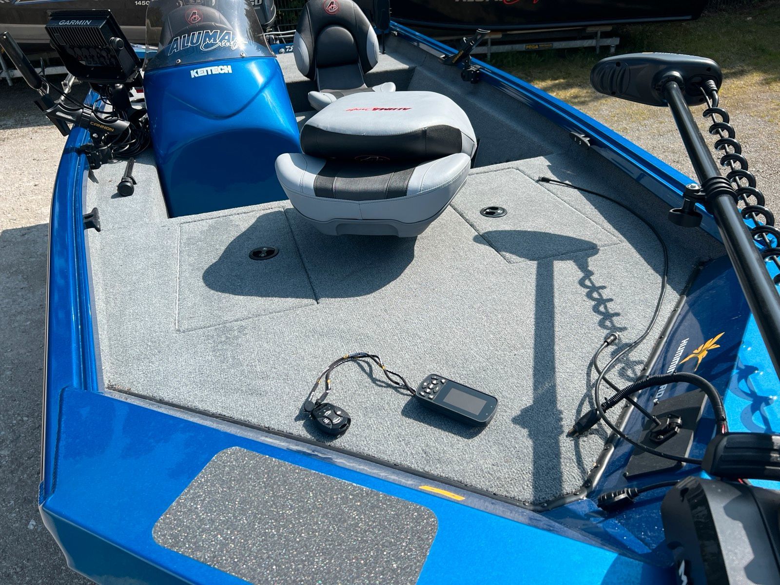 Alumacraft Prowler 165 CS