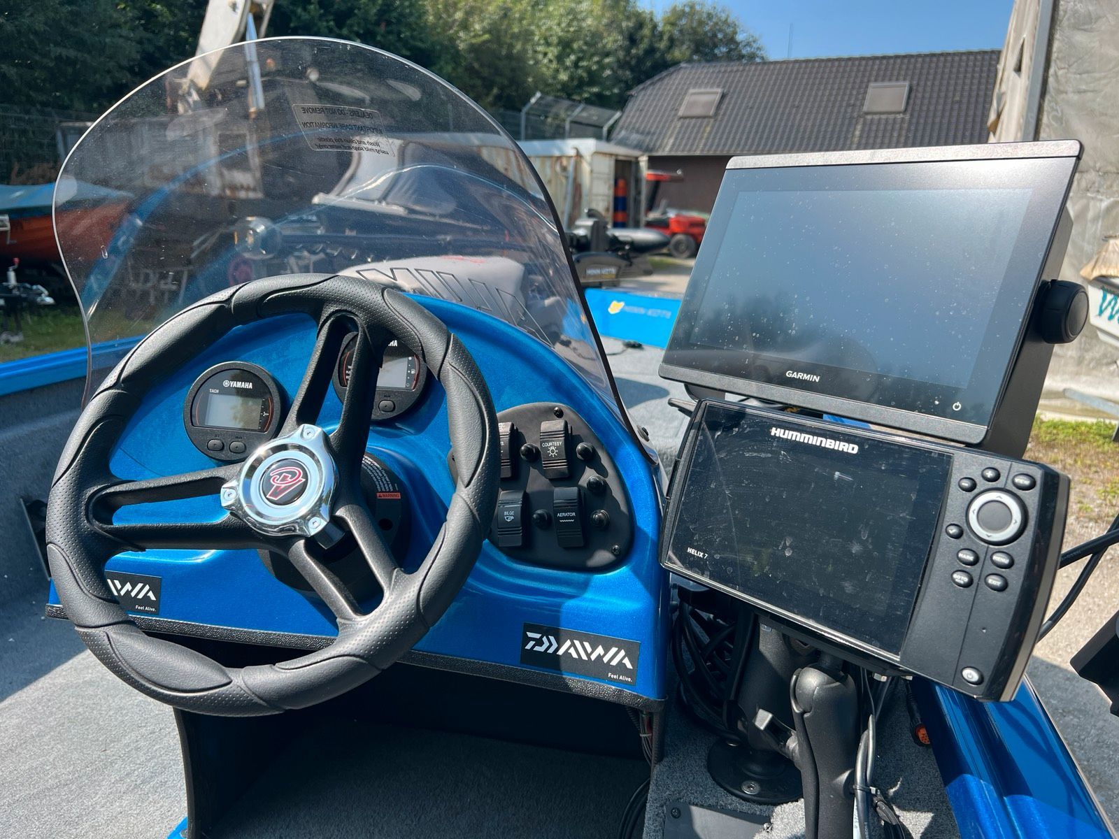 Alumacraft Prowler 165 CS