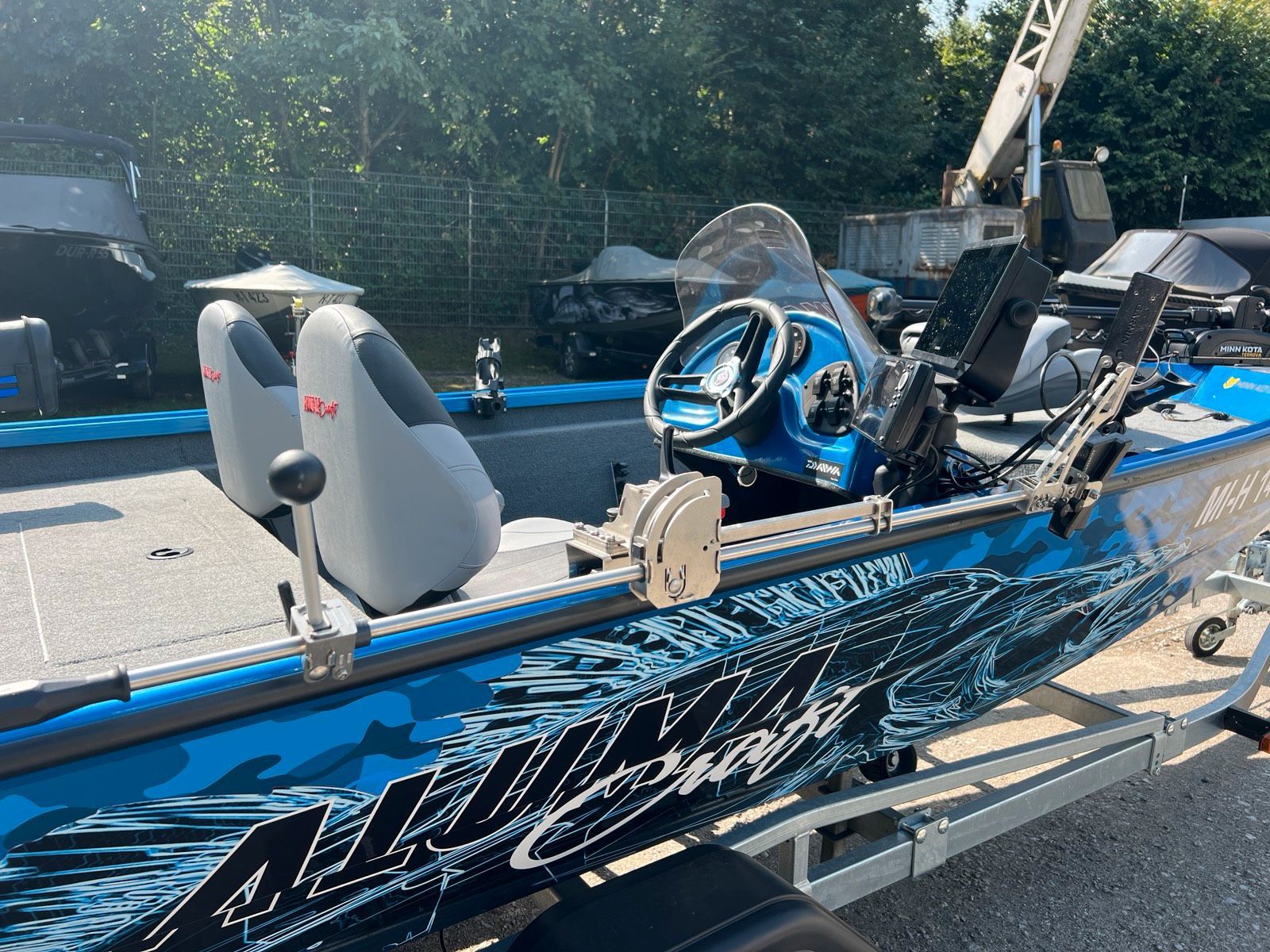 Alumacraft Prowler 165 CS