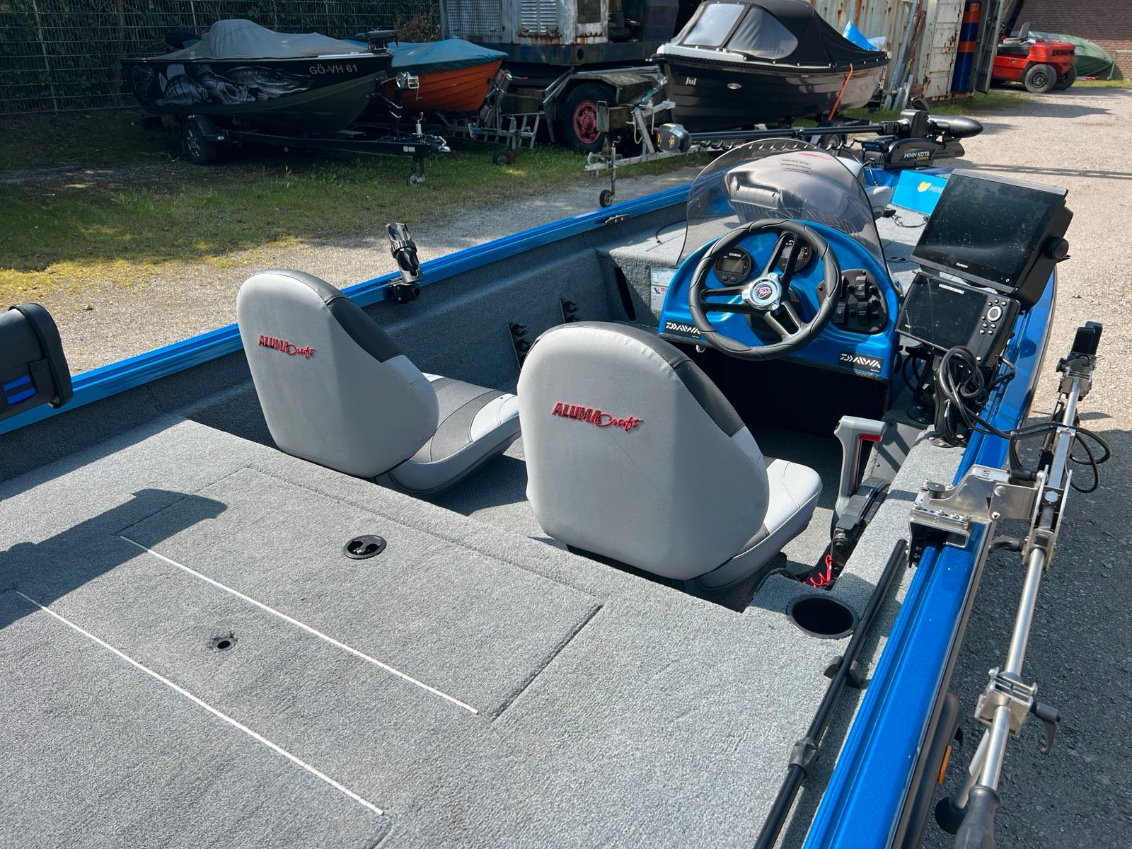 Alumacraft Prowler 165 CS