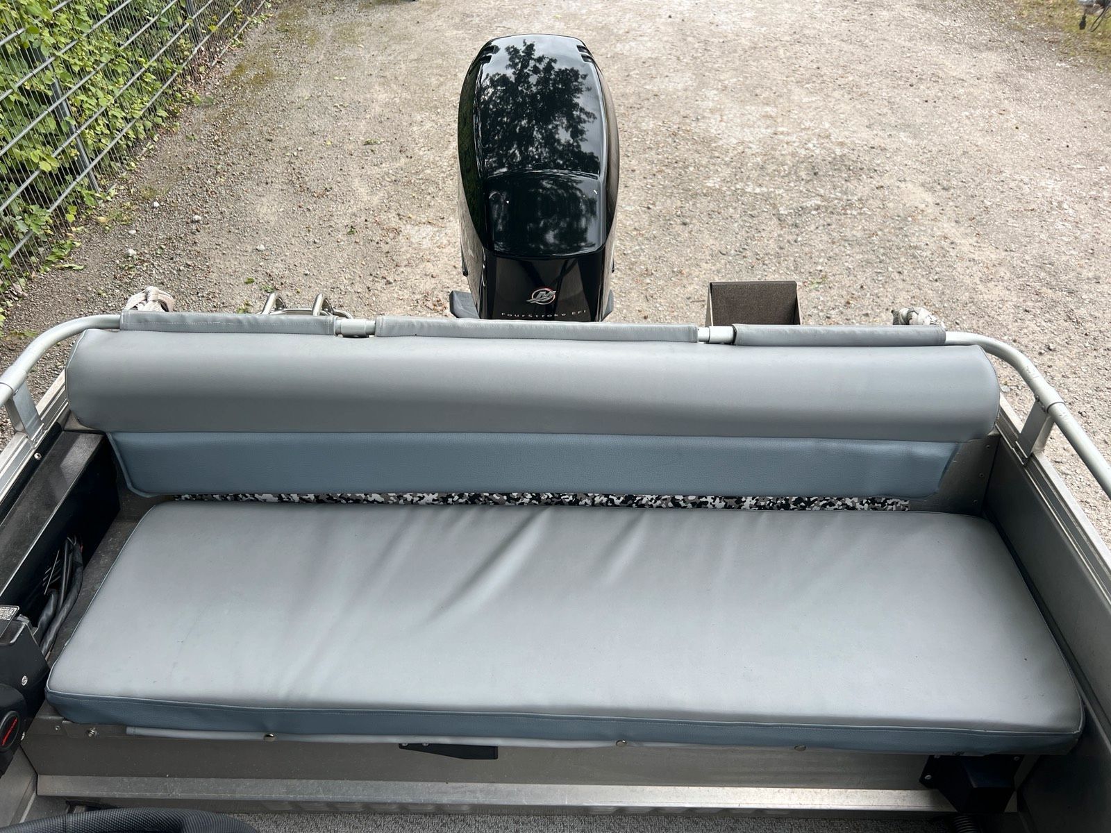 Fiskars Buster M Aluminium Angelboot