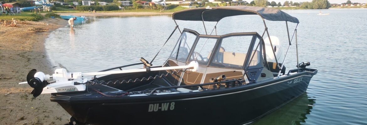 Charterboot Gelex G 5.2