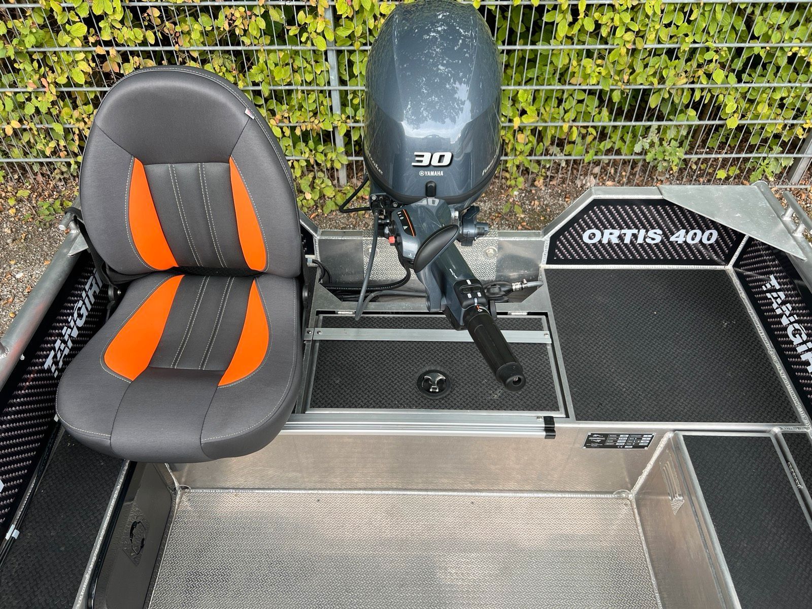Aluminium Angelboot Tangiri 400