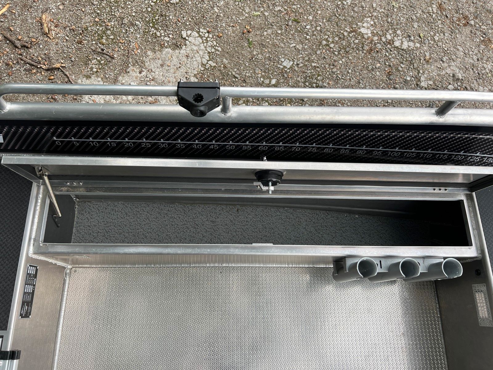 Aluminium Angelboot Tangiri 400