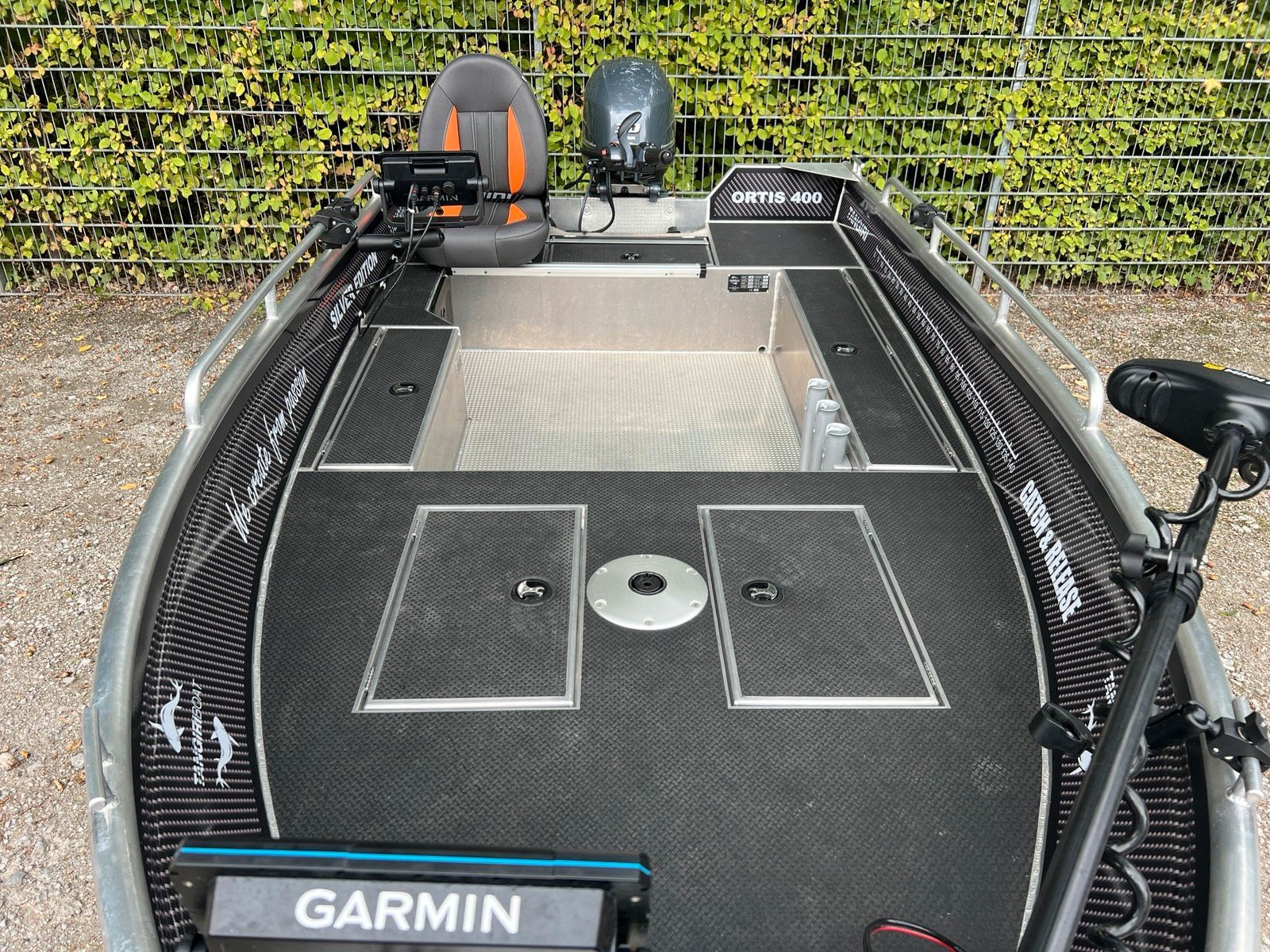 Aluminium Angelboot Tangiri 400