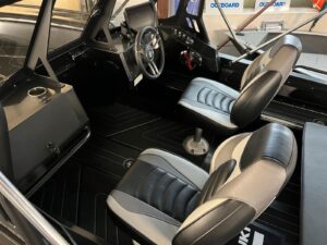 Gelex G5.2 neues Modell mit Doppelkonsole Aluminium Angelboot