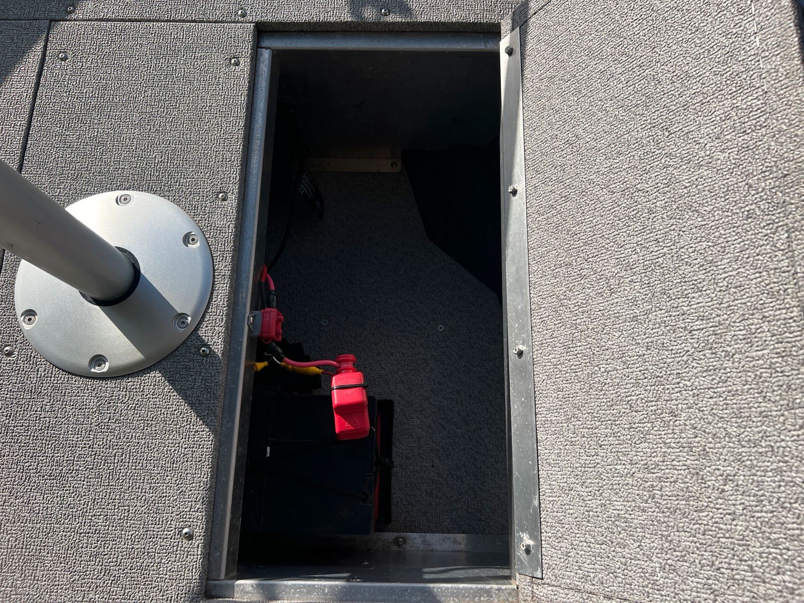 Crestliner Discovery 1450 Aluminium Angelboot Vollausstattung