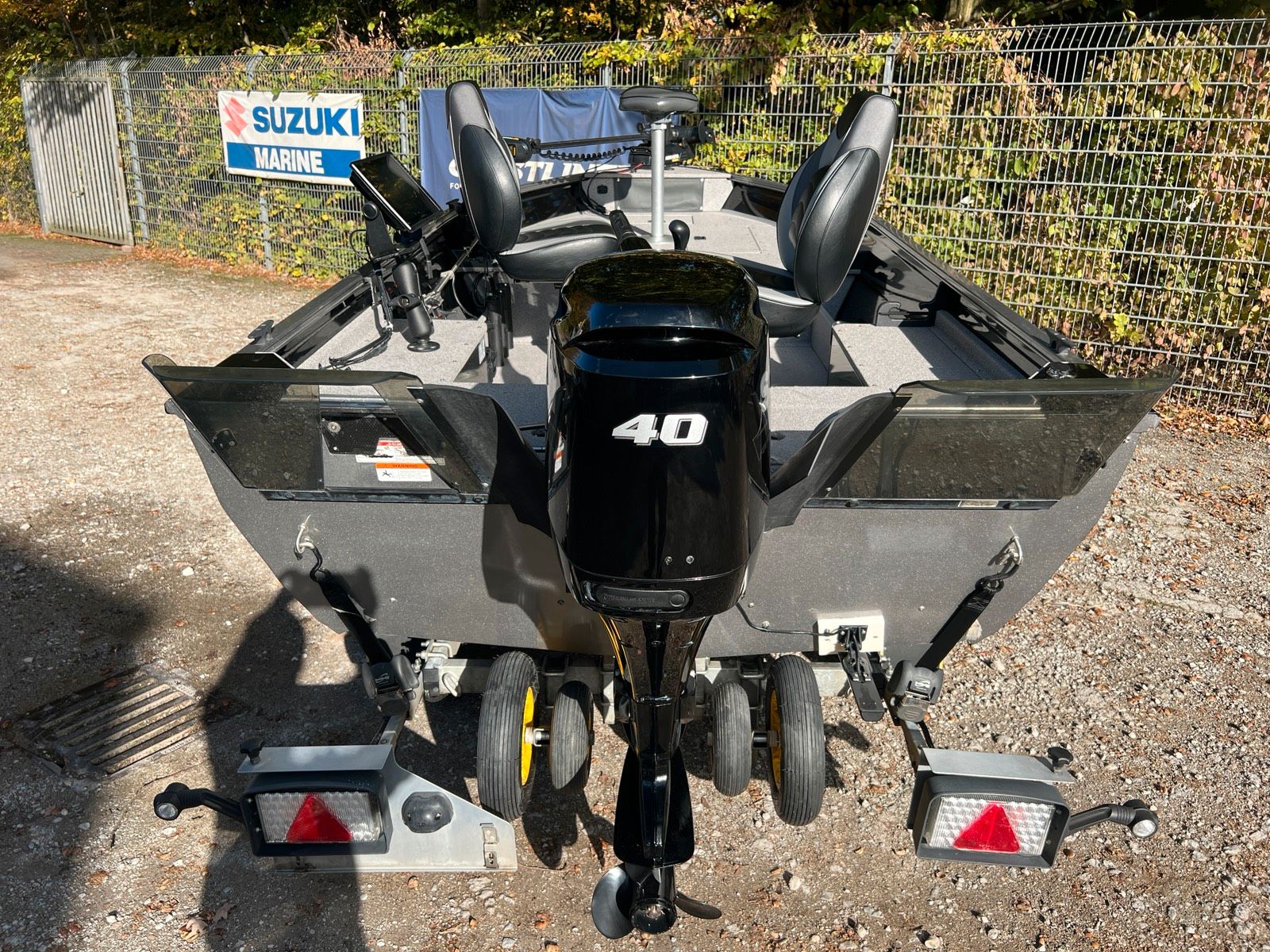 Crestliner Discovery 1450 Aluminium Angelboot Vollausstattung