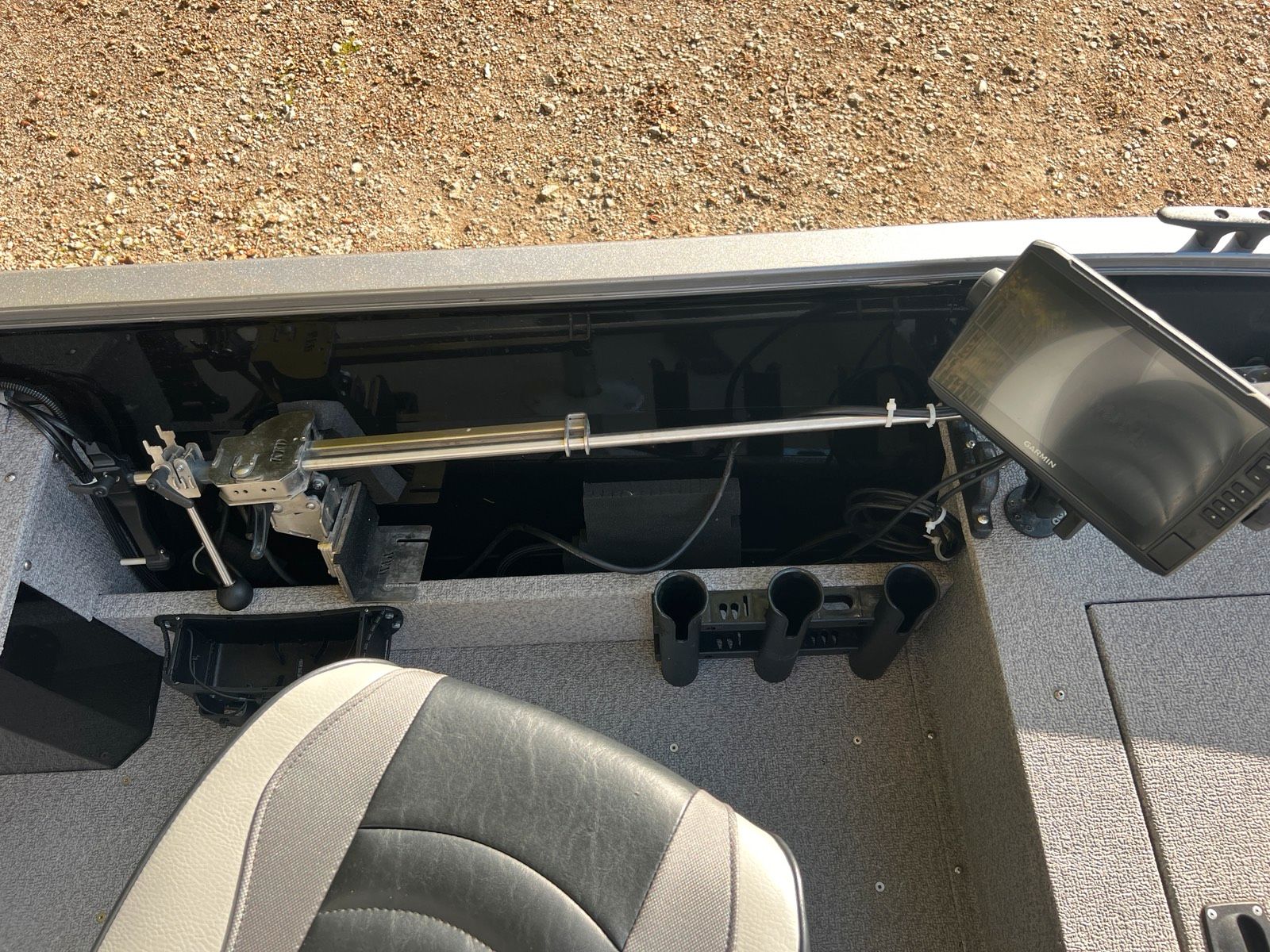 Crestliner Discovery 1450 Aluminium Angelboot Vollausstattung