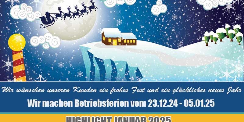 Frohe Weihnachten wünscht Tema Marine