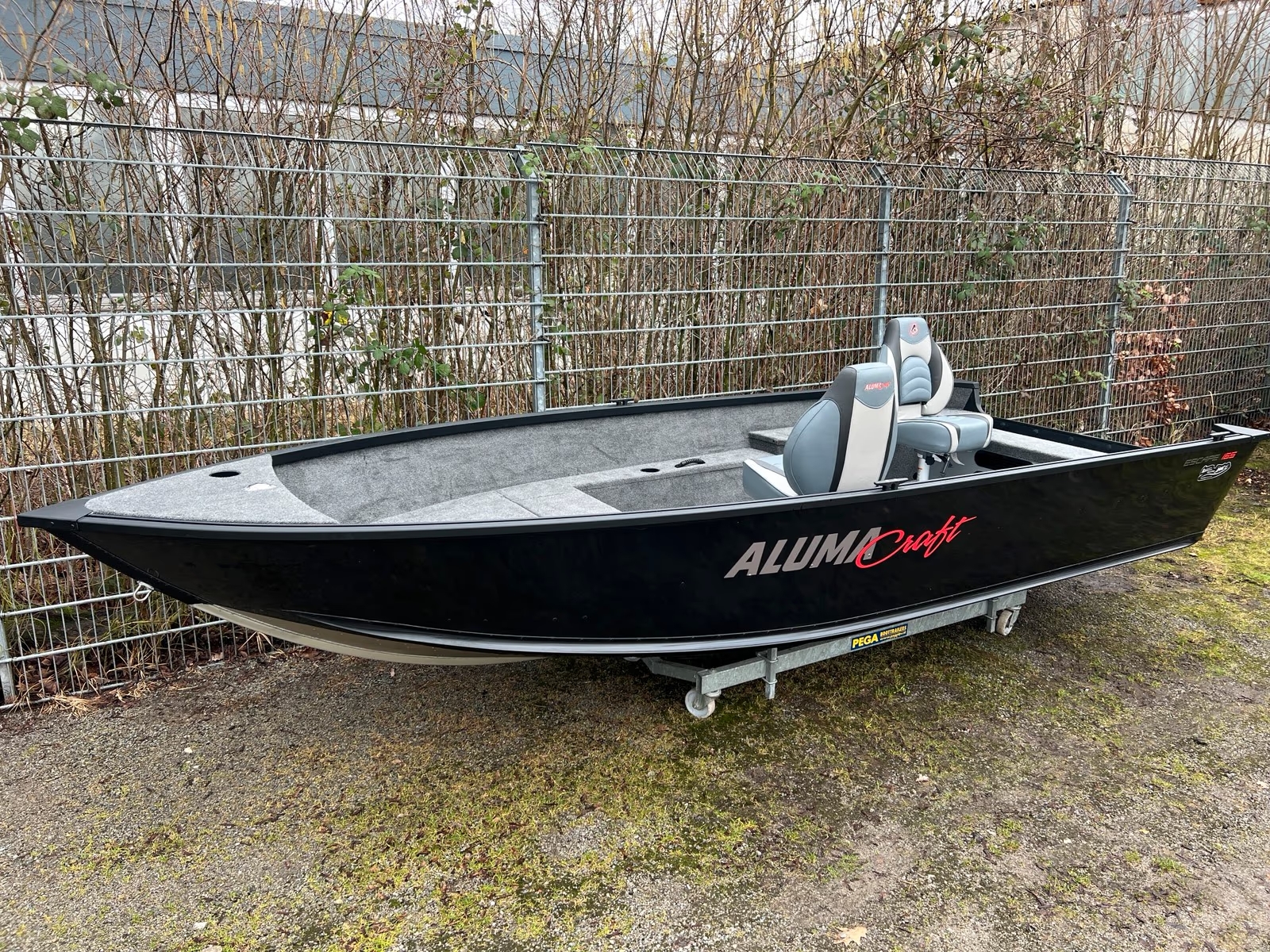 Alumacraft Escape 165 CS