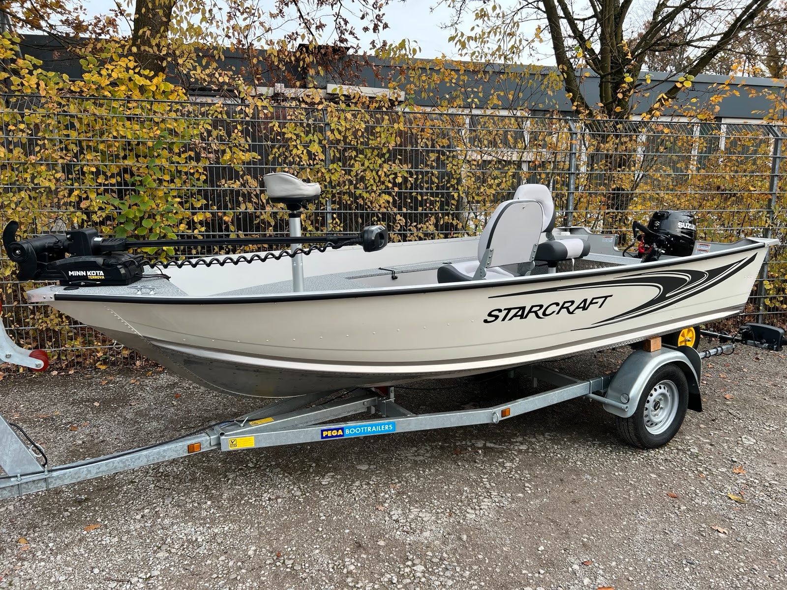 Starcraft Patriot 14 Tiller