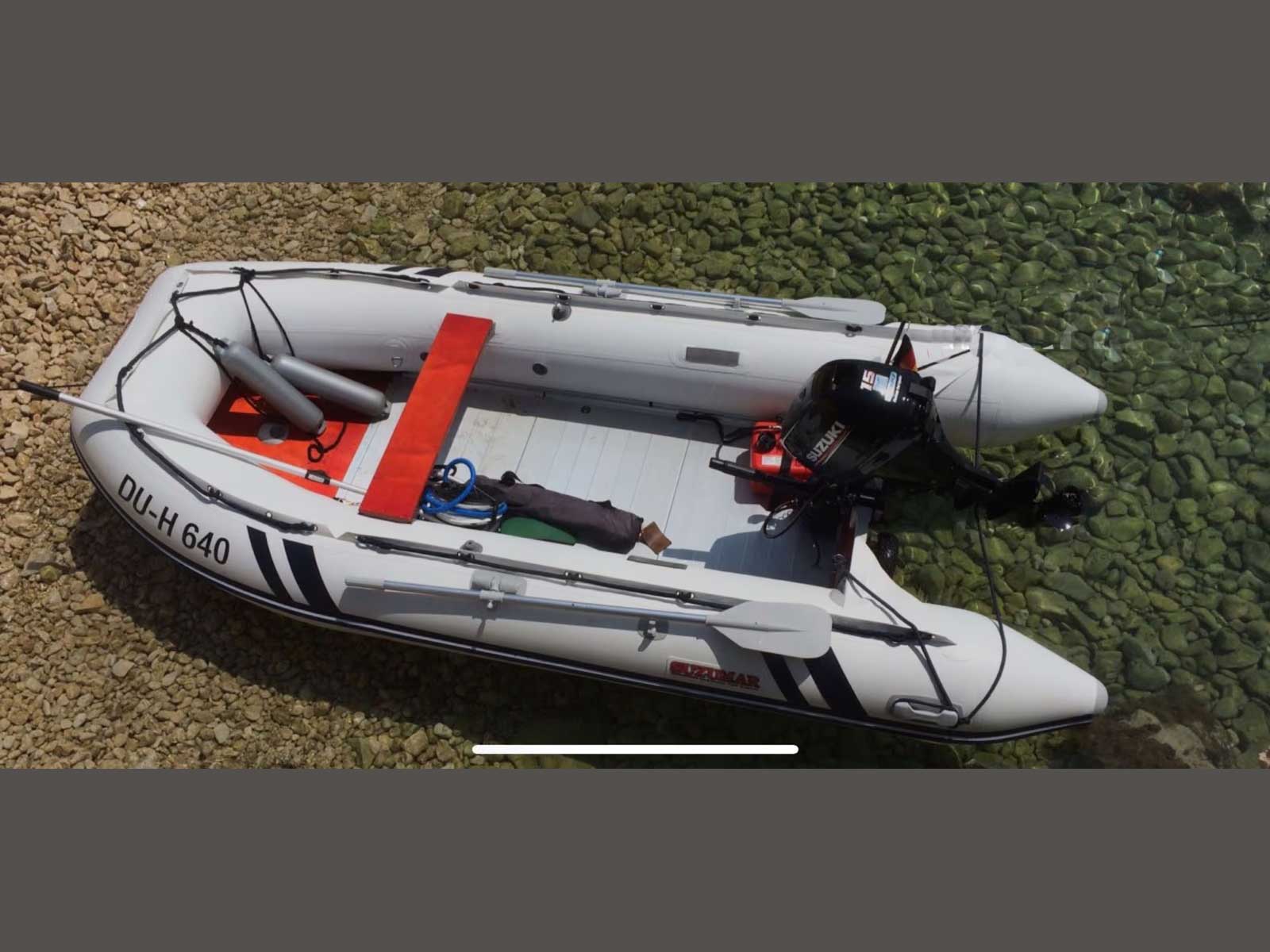Schlauchboot Suzumar 390 AL