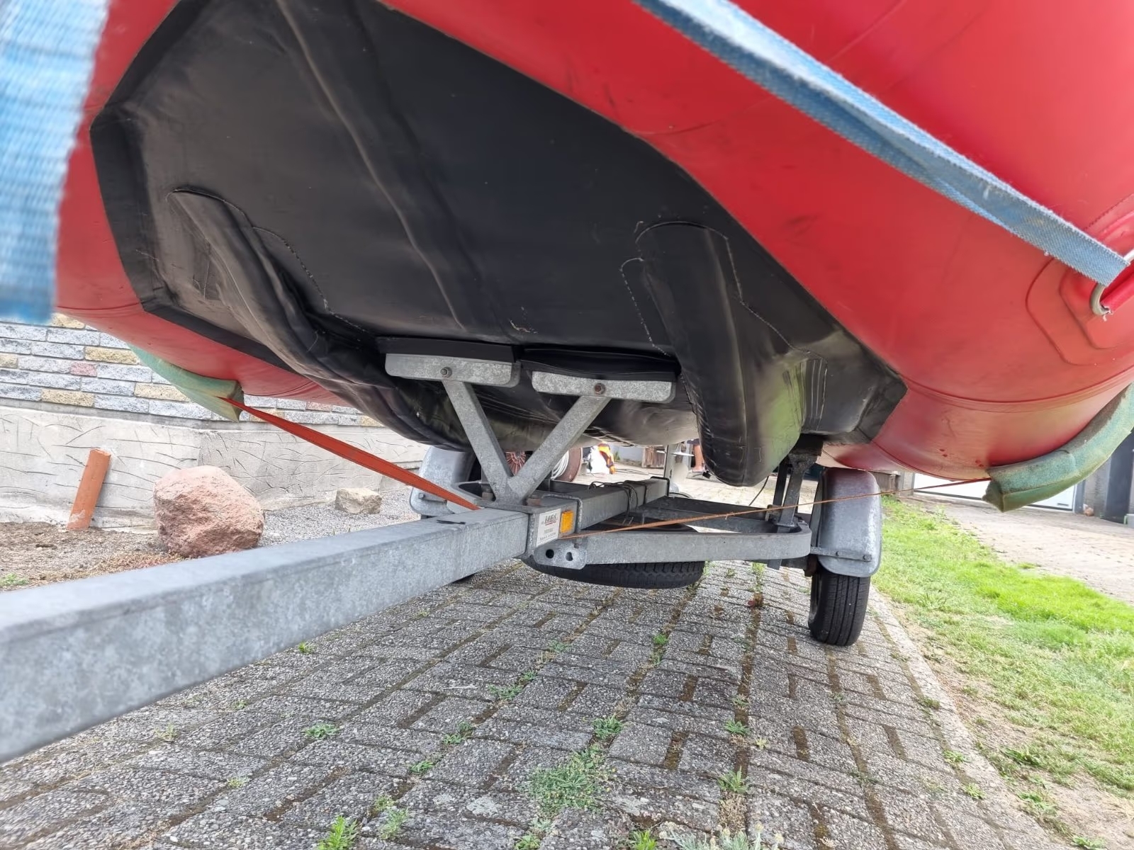 Zodiac Futura *Yamaha 40*Harbeck-Trailer* Schlauchboot