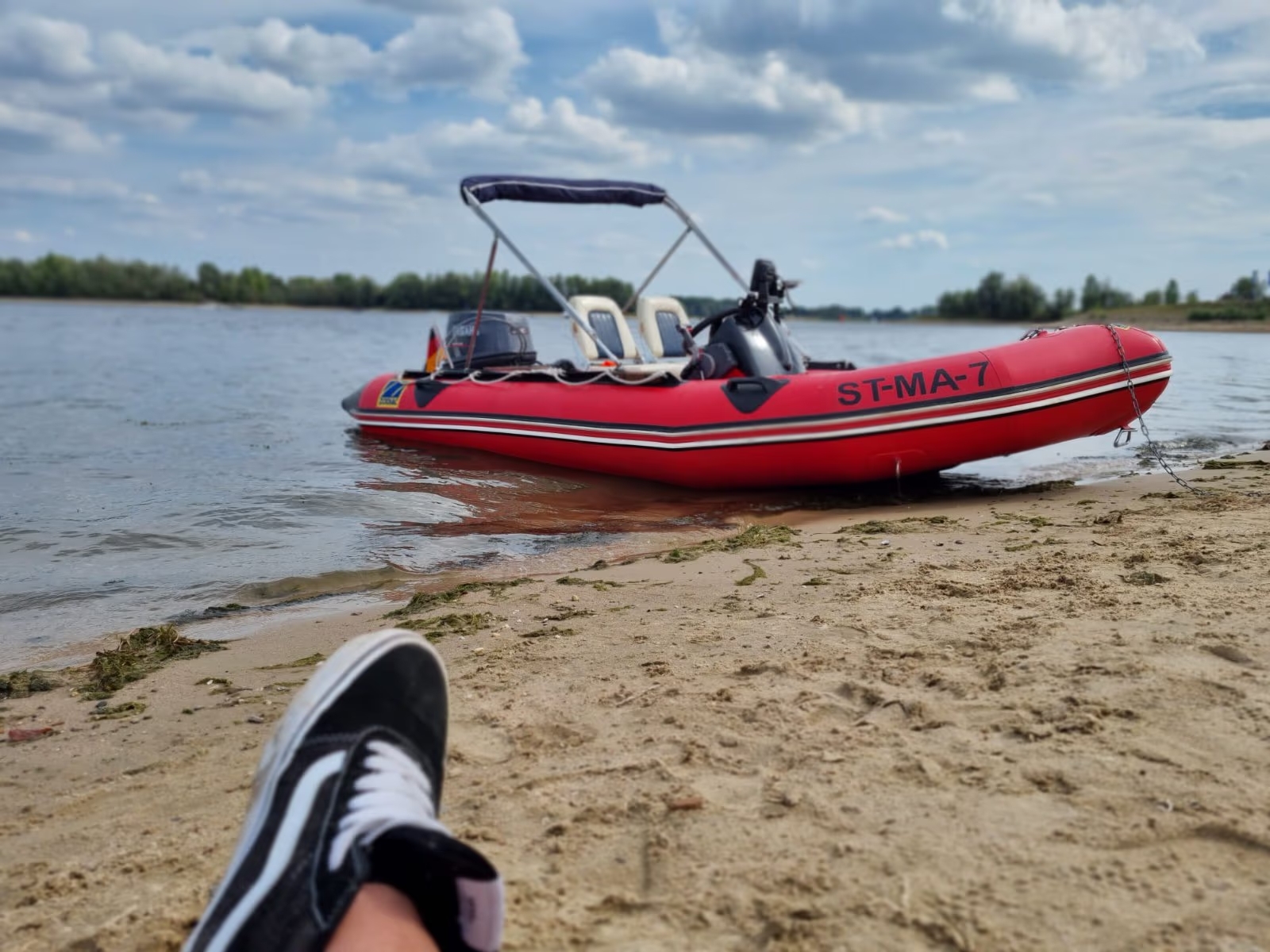 Zodiac Futura *Yamaha 40*Harbeck-Trailer* Schlauchboot