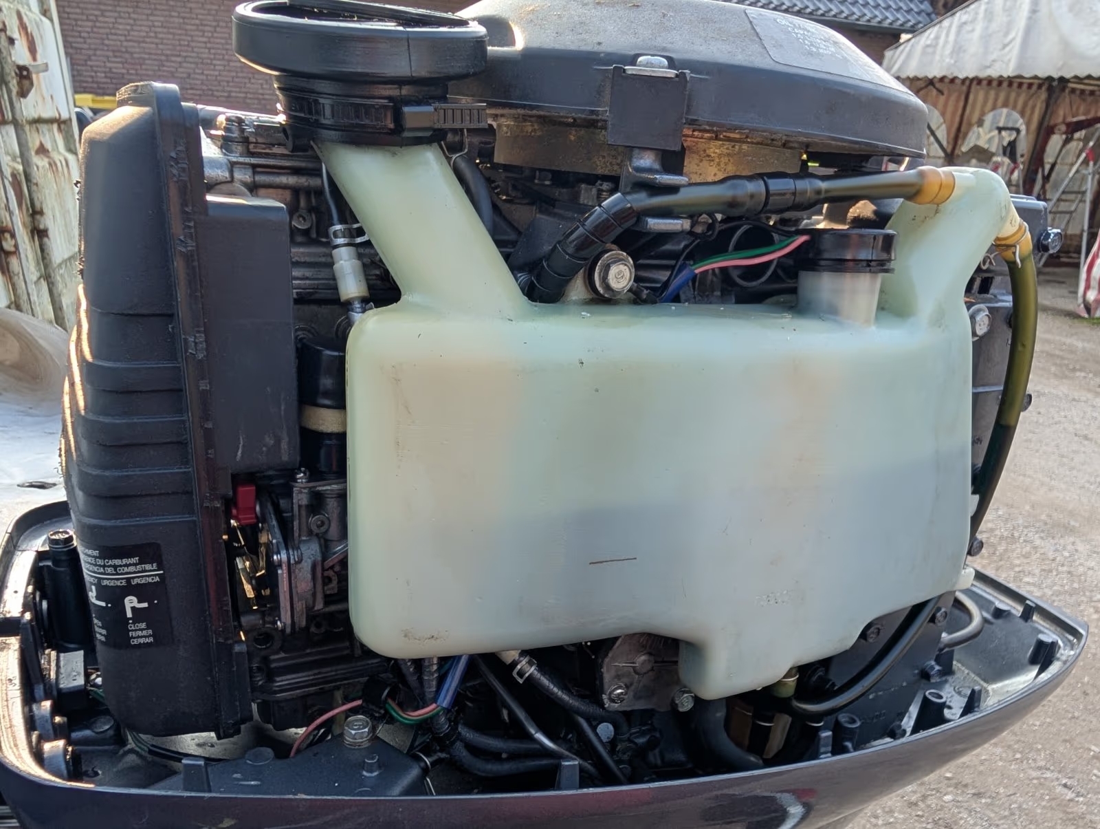 Zodiac Futura *Yamaha 40*Harbeck-Trailer* Schlauchboot