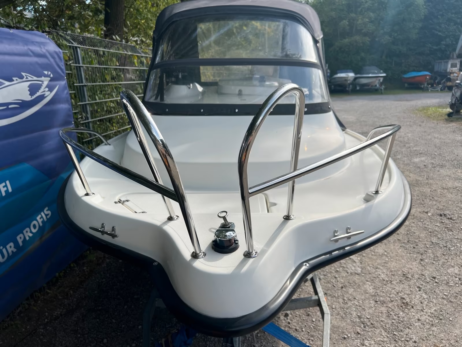 Kajütboot Rajo MM 450 Cabin