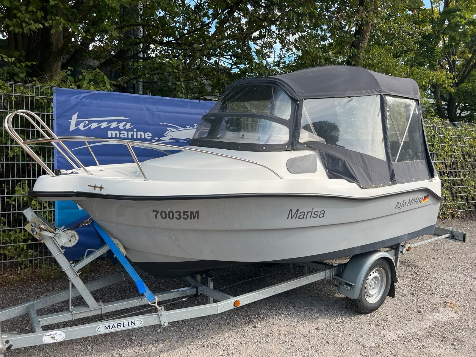 Kajütboot Rajo MM 450 Cabin