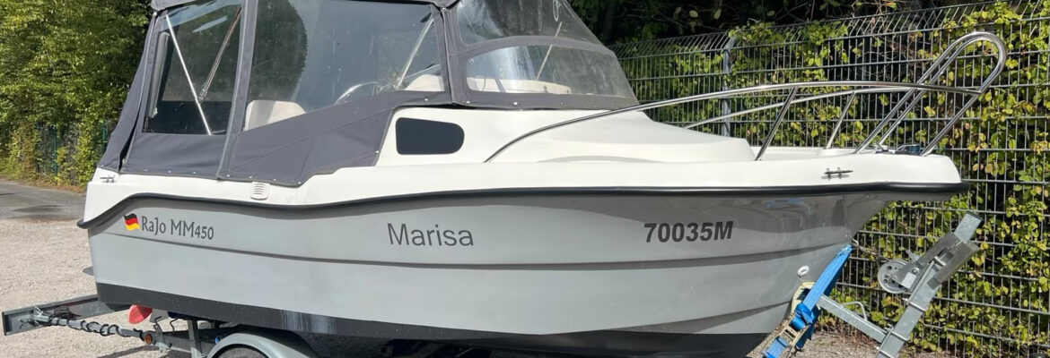 Kajütboot Rajo MM 450 Cabin