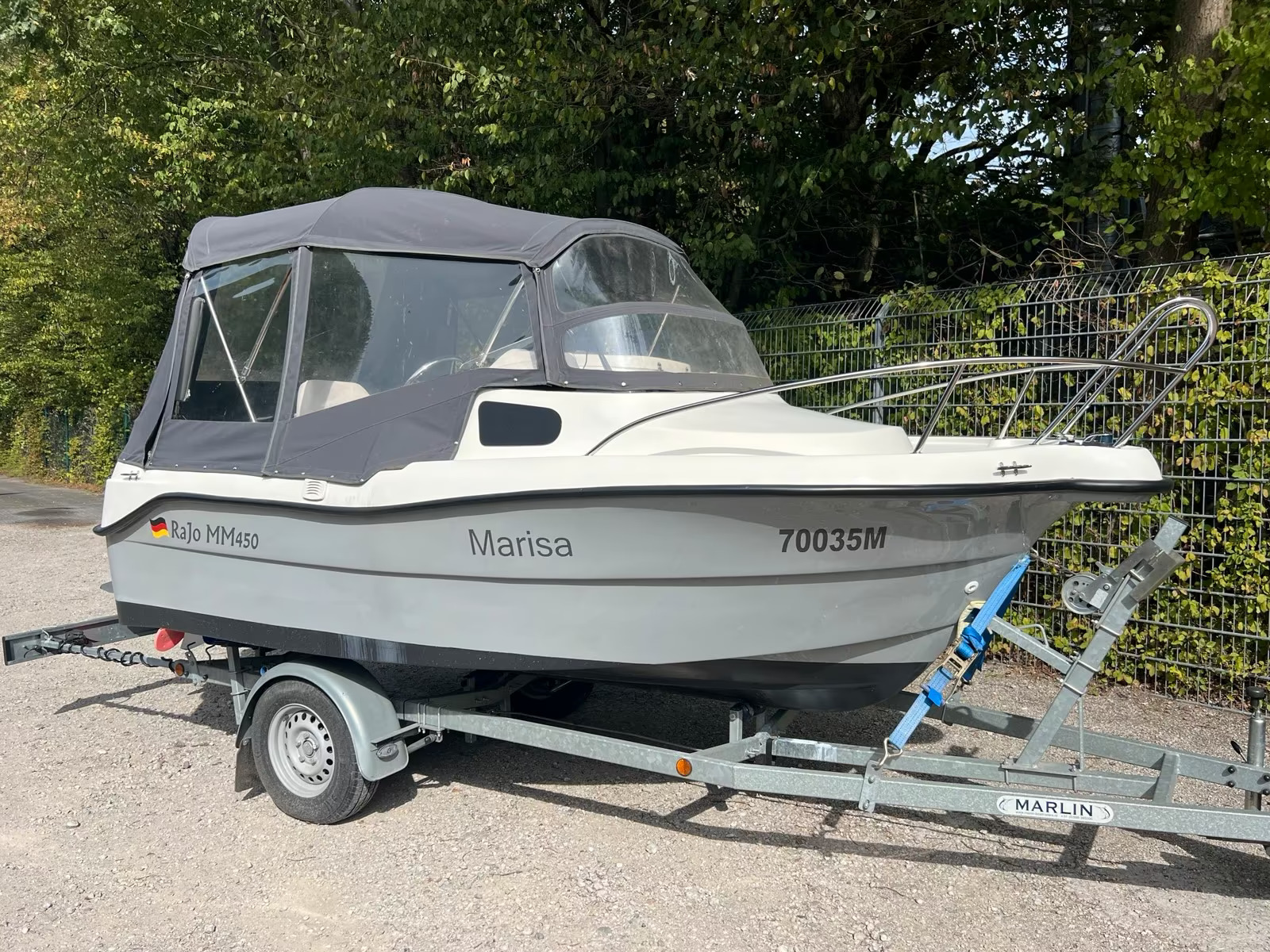 Kajütboot Rajo MM 450 Cabin