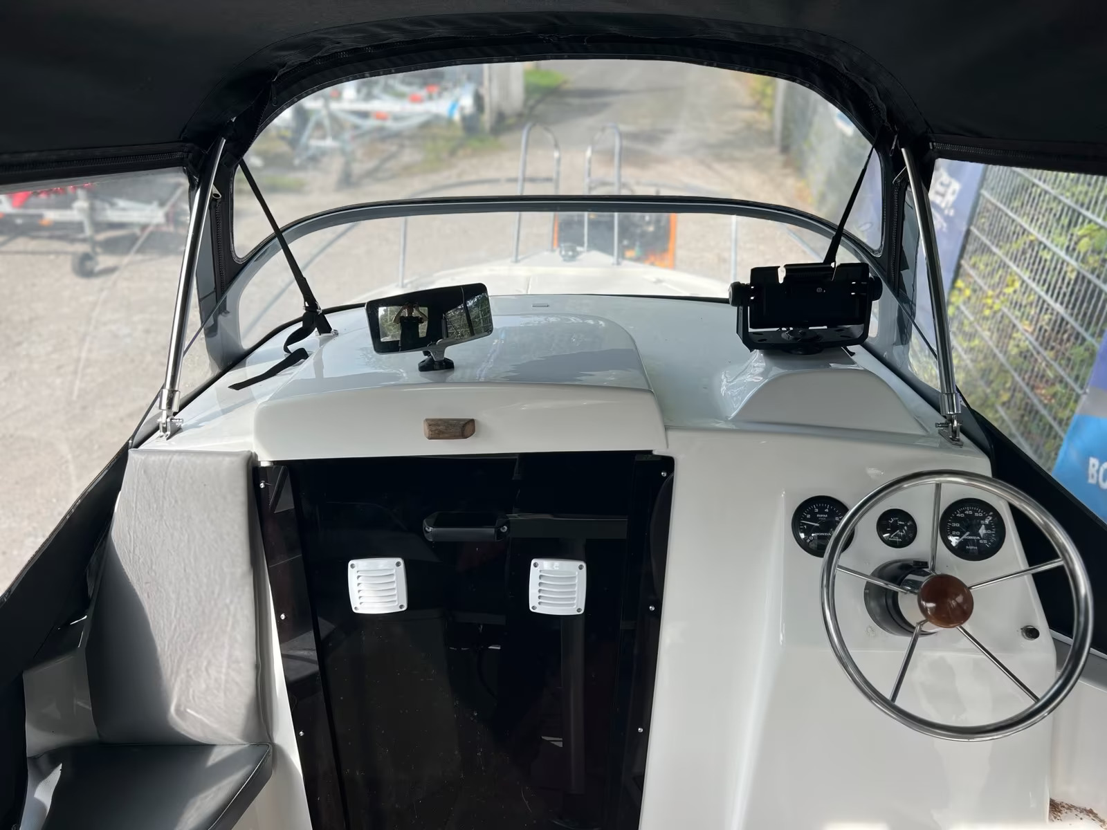 Kajütboot Rajo MM 450 Cabin