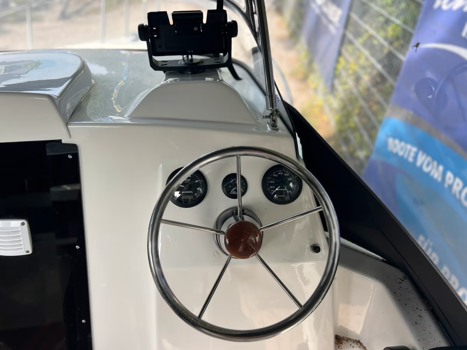 Kajütboot Rajo MM 450 Cabin