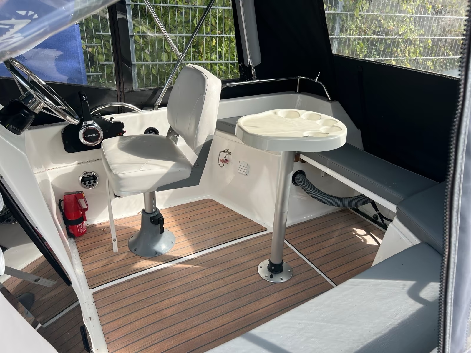 Kajütboot Rajo MM 450 Cabin