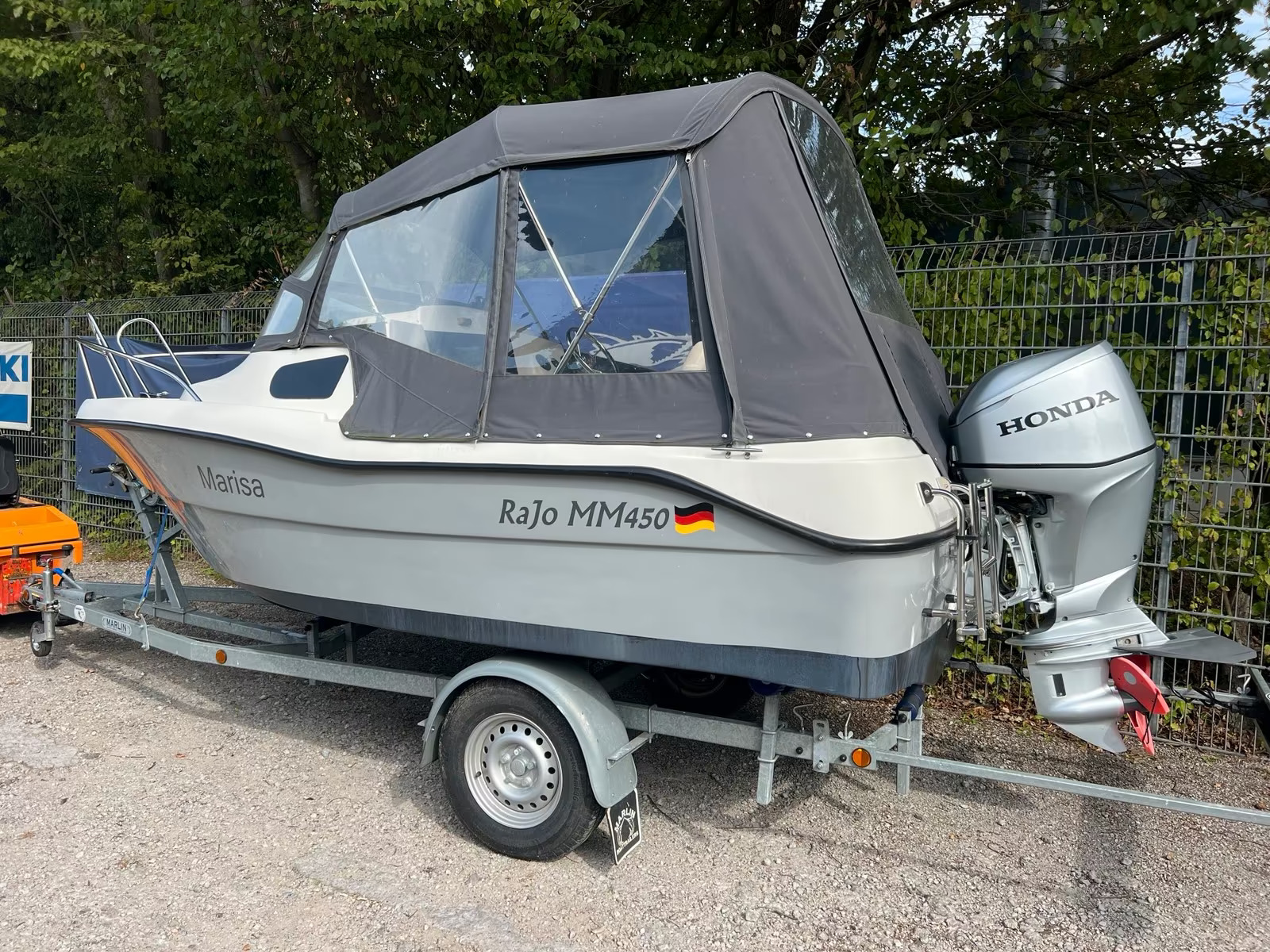 Kajütboot Rajo MM 450 Cabin