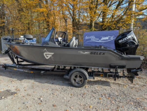 Charterboot Gelex G 5.5