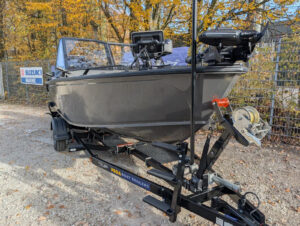 Charterboot Gelex G 5.5