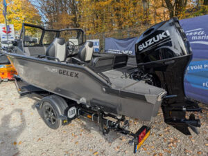 Charterboot Gelex G 5.5