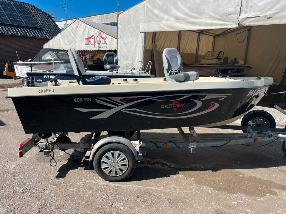 Angelboot Krezel 400 MH