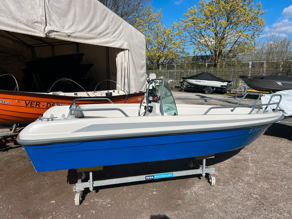 Angelboot Krezel 400 MH
