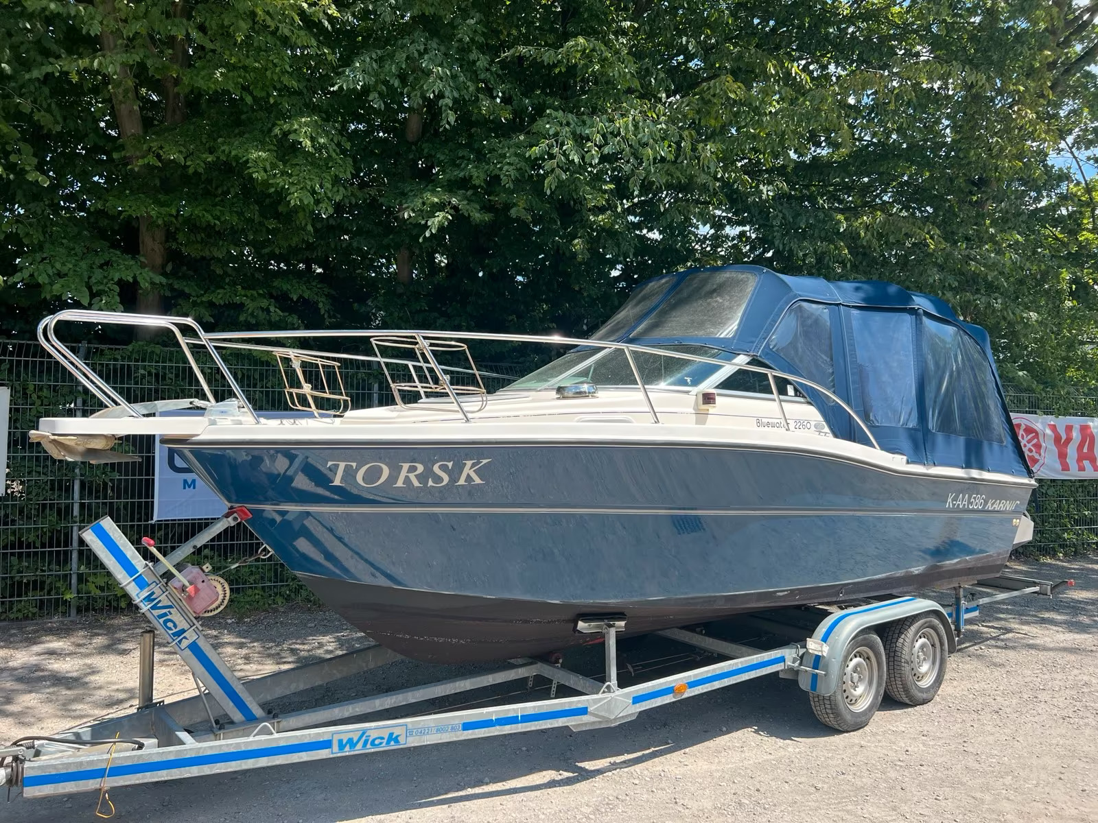 Karnic 2260 Bluewater