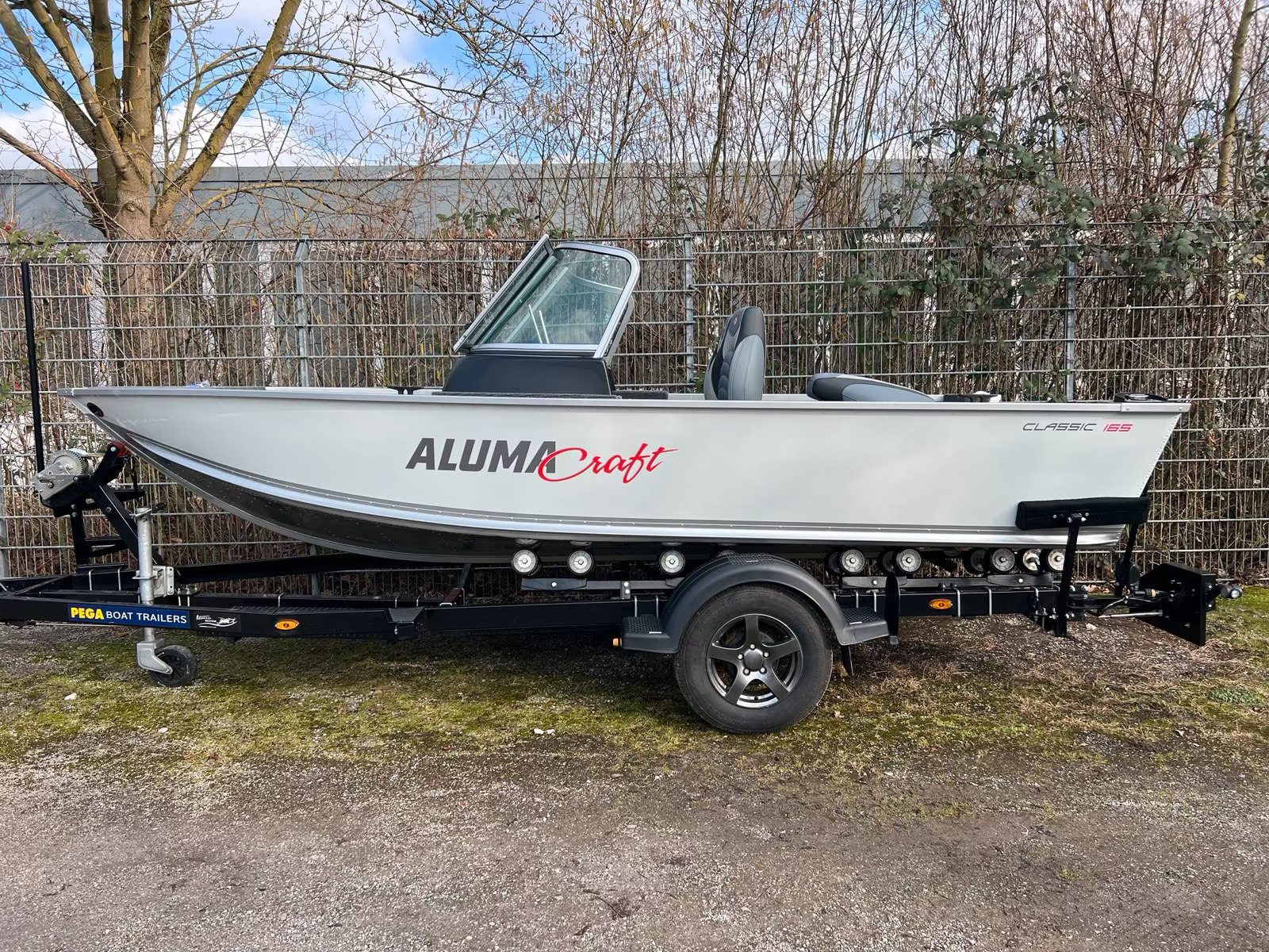 Alumacraft Classic 165 Sport