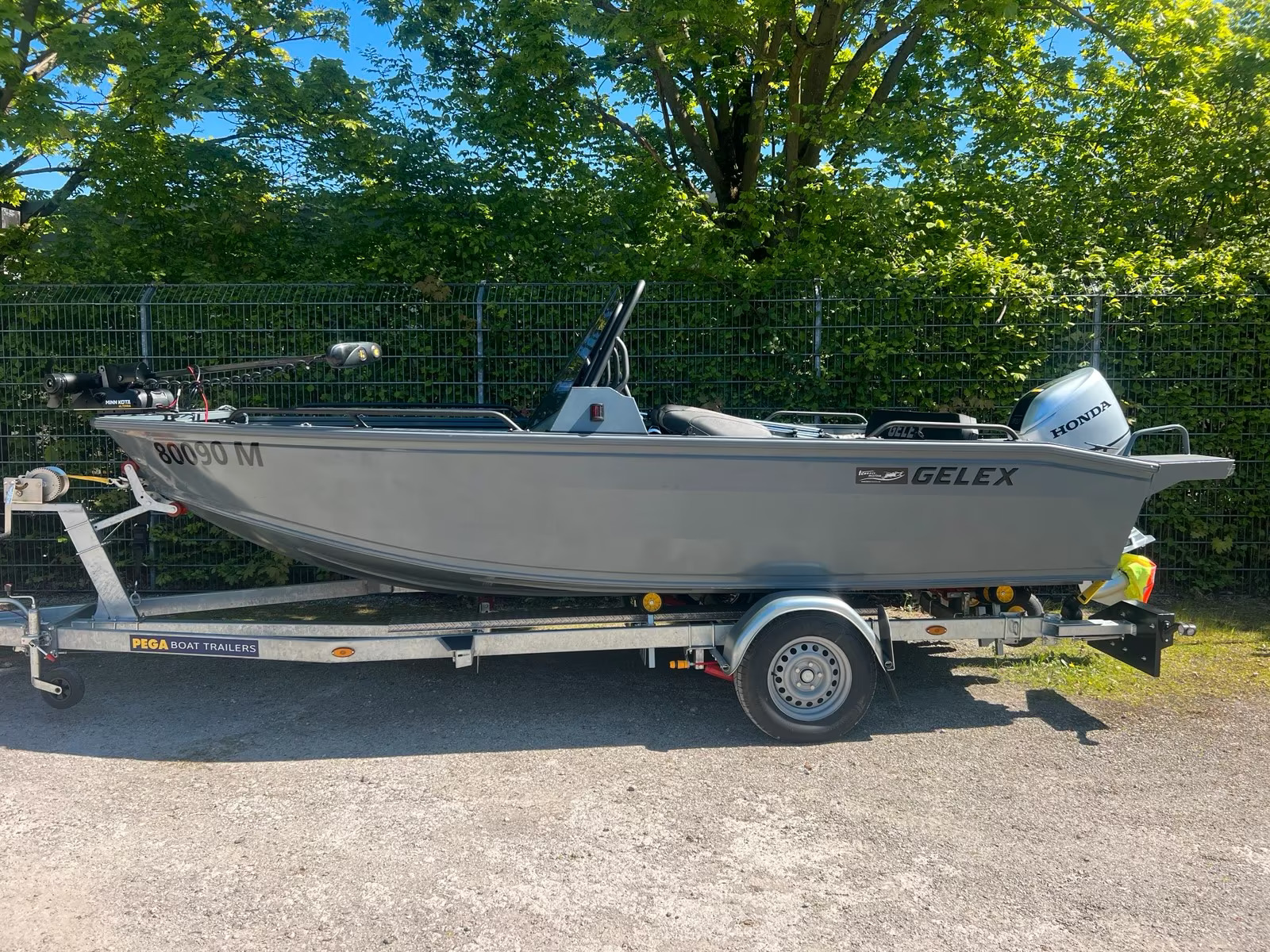 Gelex 5.2 Doppelkonsole