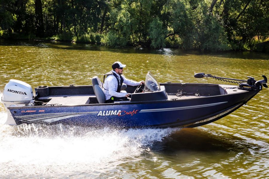 Alumacraft Classic 165 CS