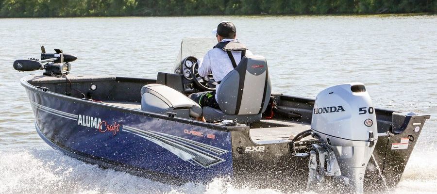 Alumacraft Classic 165 CS